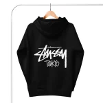 Stussy Tokyo Hoodie black