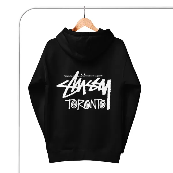 Stussy Toronto Hoodie black Stussy Toronto Hoodie black