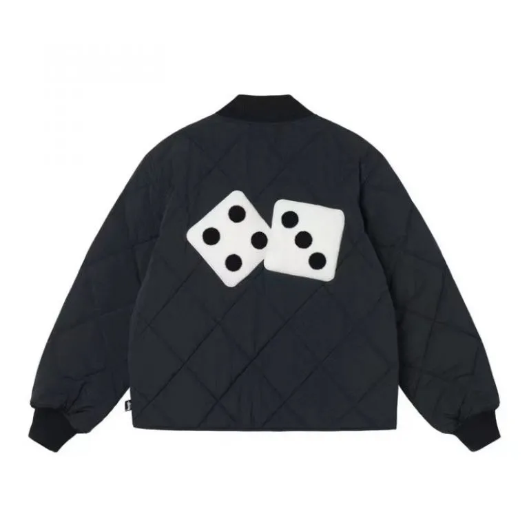 Stussy Windbreaker Dice Puffer Jacket Stussy Windbreaker Dice Puffer Jacket
