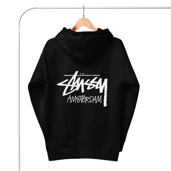 Unisex Stussy Amsterdam Hoodie Unisex Stussy Amsterdam Hoodie