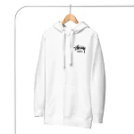 Unisex Stussy Hawaii Hoodie White,