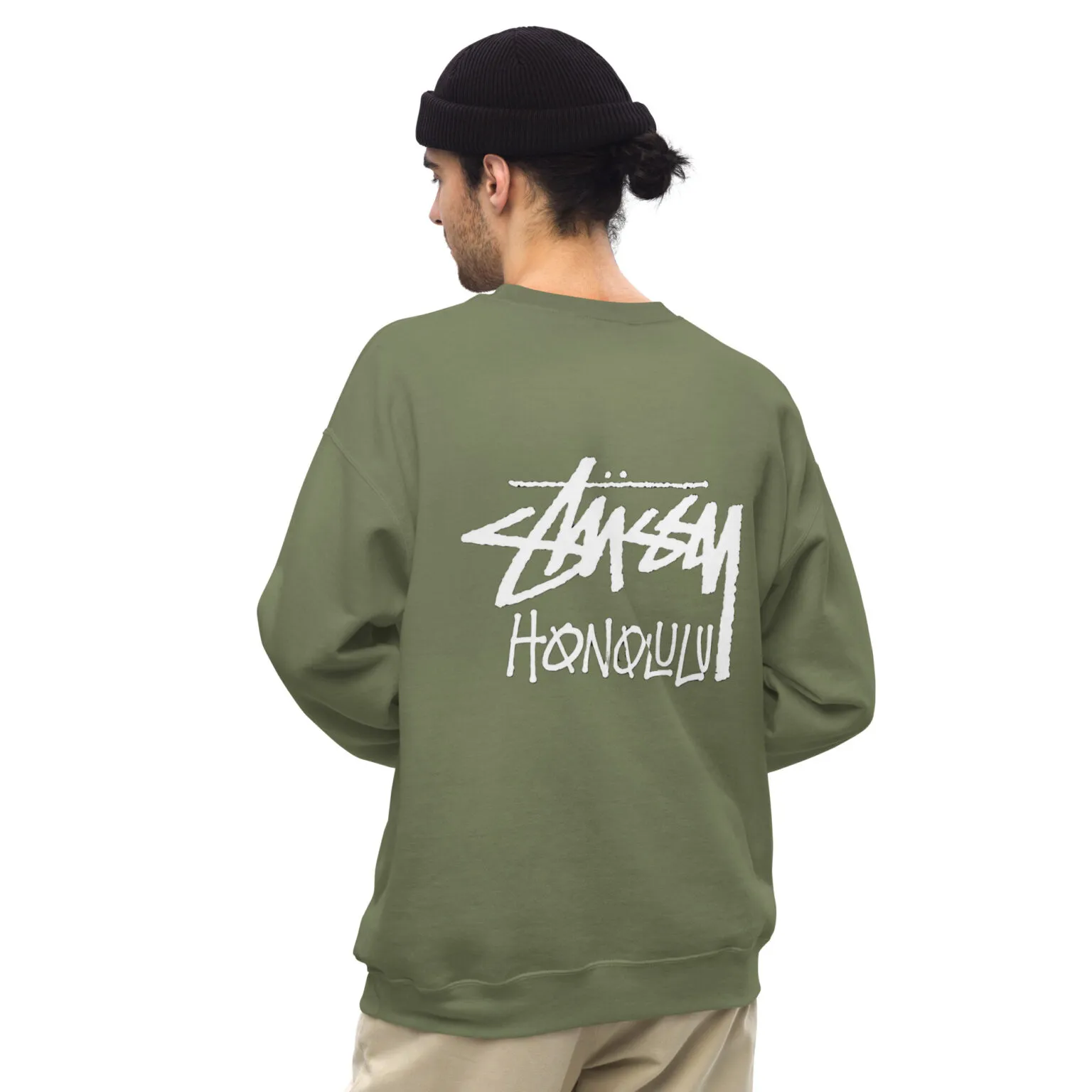 Unisex Stussy Honolulu Sweatshirt Unisex Stussy Honolulu Sweatshirt