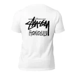 Unisex Stussy Honolulu t-shirt 4