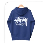 Unisex Stussy Los Angeles Hoodie royal ,
