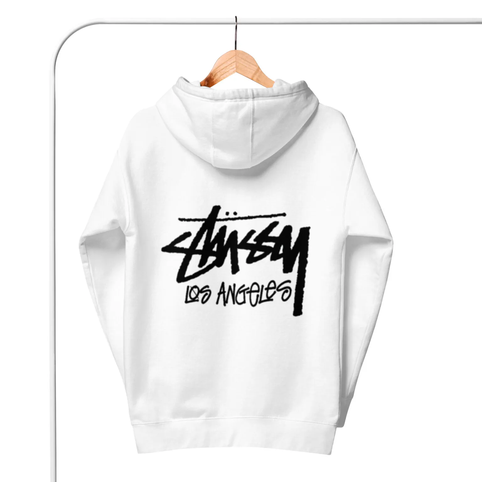 Unisex Stussy Los Angeles Hoodie Unisex Stussy Los Angeles Hoodie