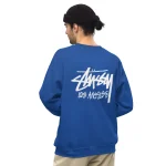 Unisex Stussy Los Angeles Sweatshirt royal