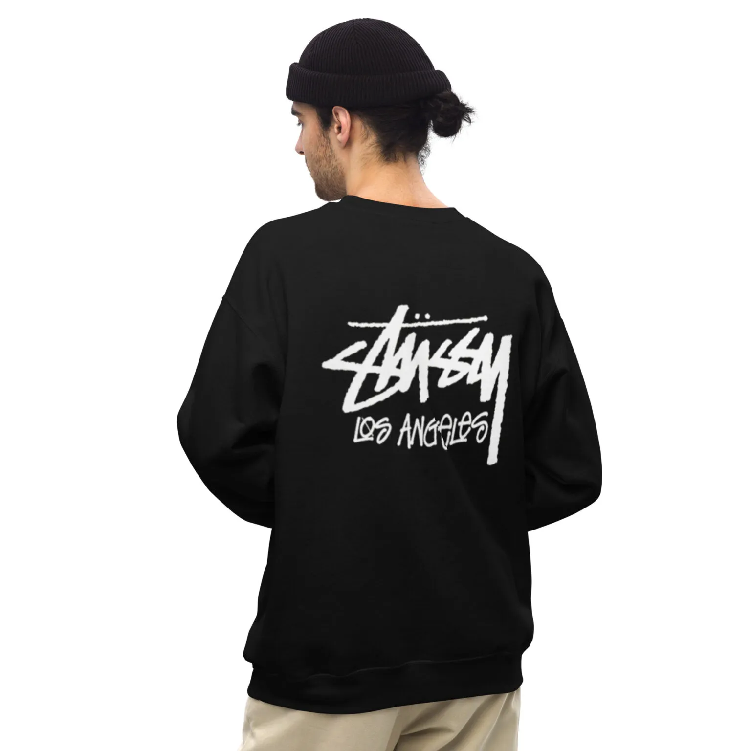 Unisex Stussy Los Angeles Sweatshirt Unisex Stussy Los Angeles Sweatshirt