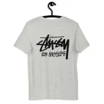Unisex Stussy Los Angeles t-shirt grey