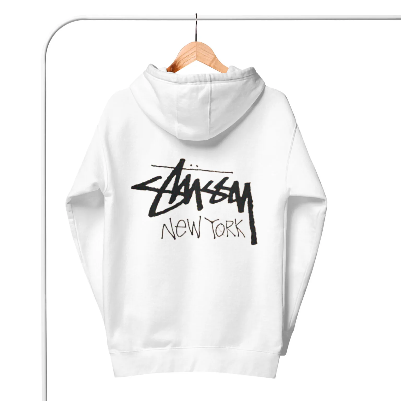 Unisex Stussy New York Hoodie Unisex Stussy New York Hoodie