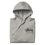 Unisex Stussy New York Hoodie grey