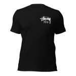 Unisex Stussy Paris Tee blac
