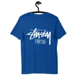 Unisex Stussy Paris Tee royal