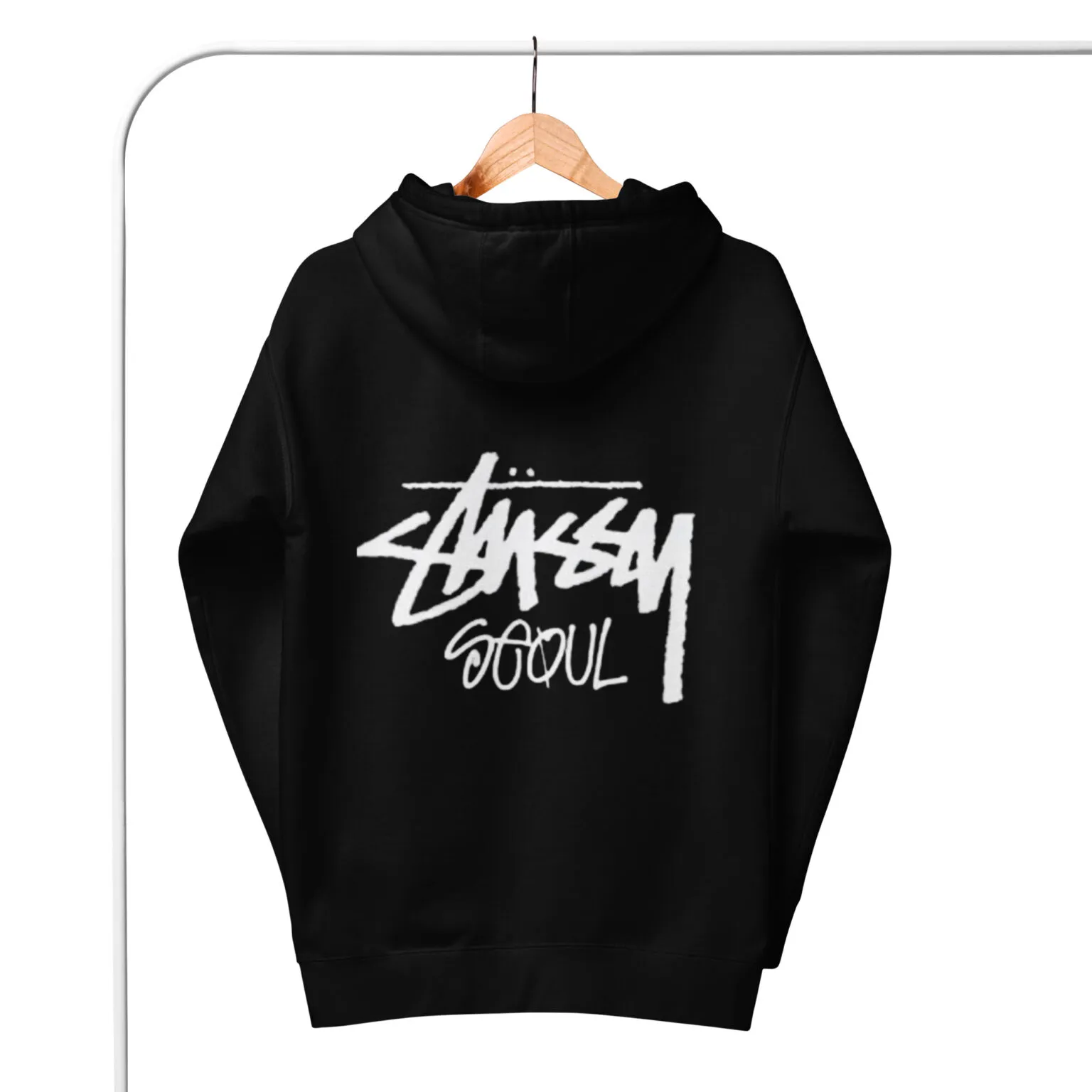 Unisex Stussy Seoul Hoodie Unisex Stussy Seoul Hoodie