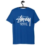 Unisex Stussy Seoul t-shirt royal