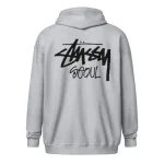 Unisex Stussy Seoul zip hoodies