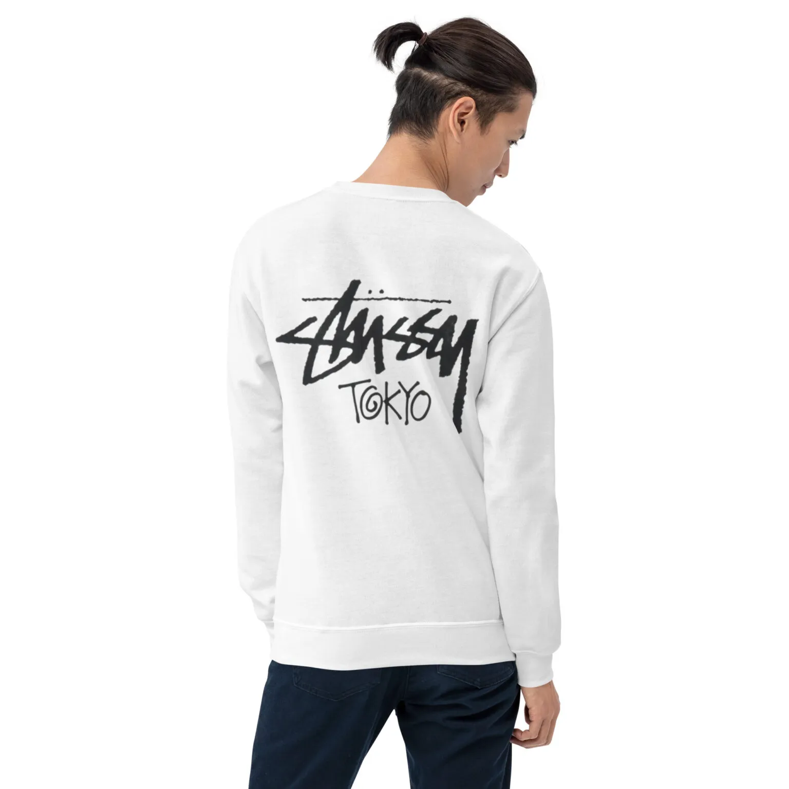 Unisex Stussy Tokyo Sweatshirt Unisex Stussy Tokyo Sweatshirt
