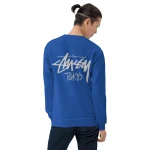 Unisex Stussy Tokyo Sweatshirt royal