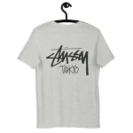 Unisex Stussy Tokyo t-shirt grey