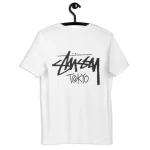 Unisex Stussy Tokyo t-shirt white