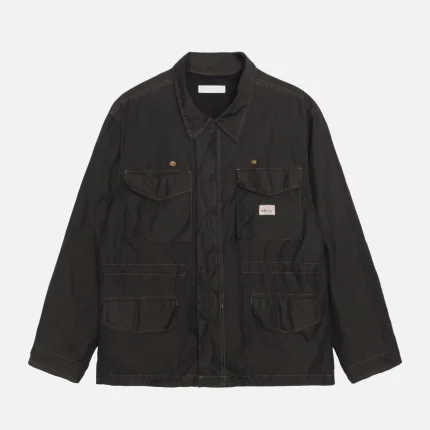 STUSSY OUR LEGACY WORK SHOP RANGER JACKET BLACK