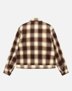 STUSSY OUR LEGACY WORK SHOP BLOUSON JACKET FLANNEL