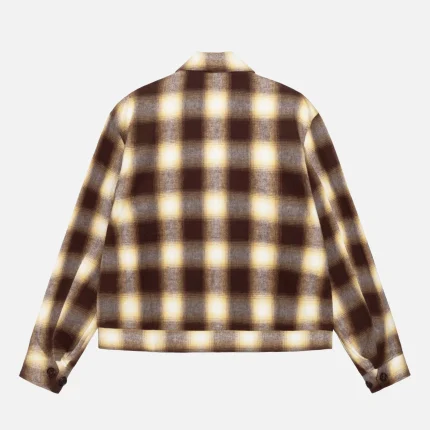 STUSSY OUR LEGACY WORK SHOP BLOUSON JACKET FLANNEL