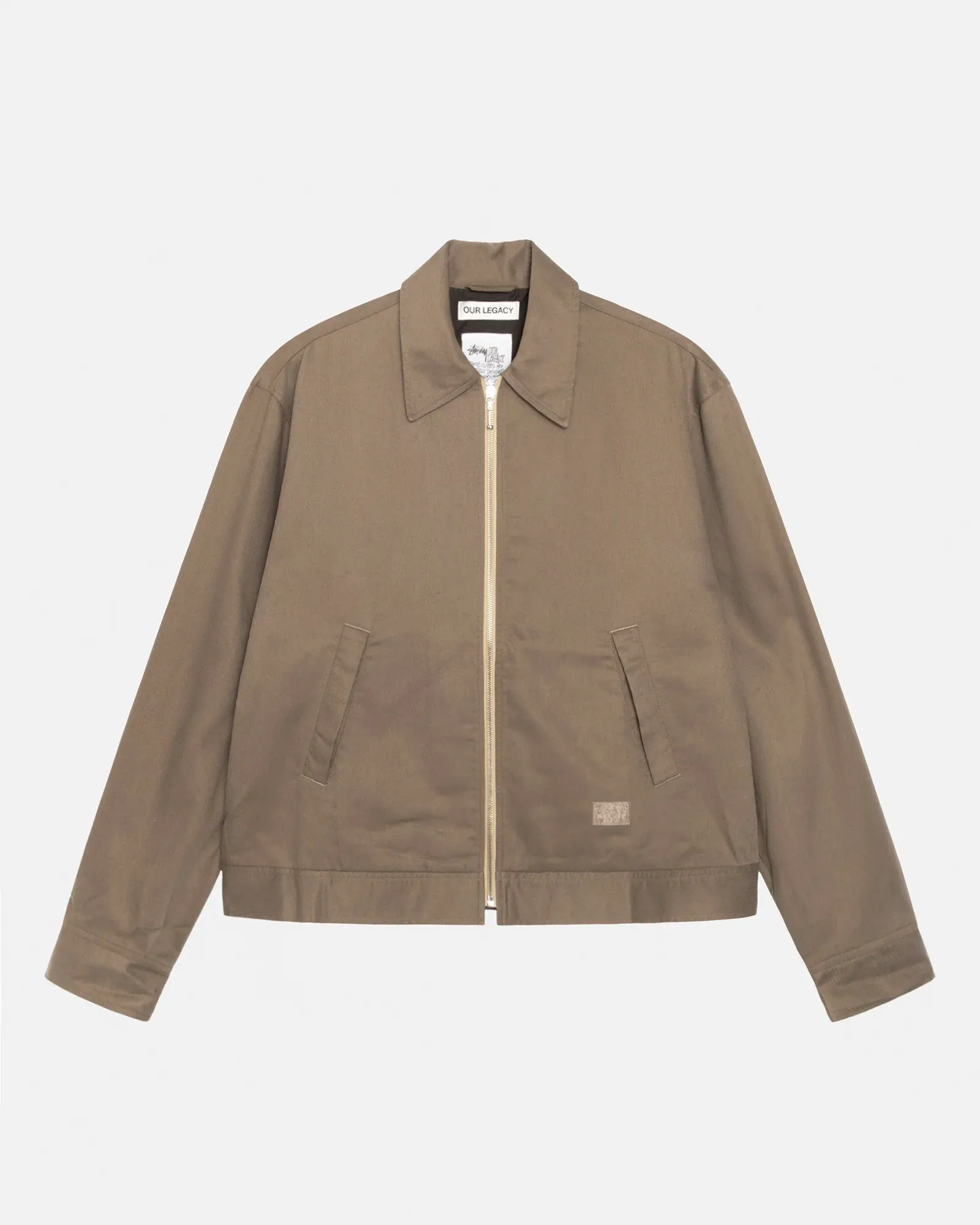 STUSSY OUR LEGACY WORK SHOP BLOUSON JACKET TWILL STUSSY OUR LEGACY WORK SHOP BLOUSON JACKET TWILL