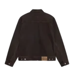 ZIP WORK JACKET DENIM